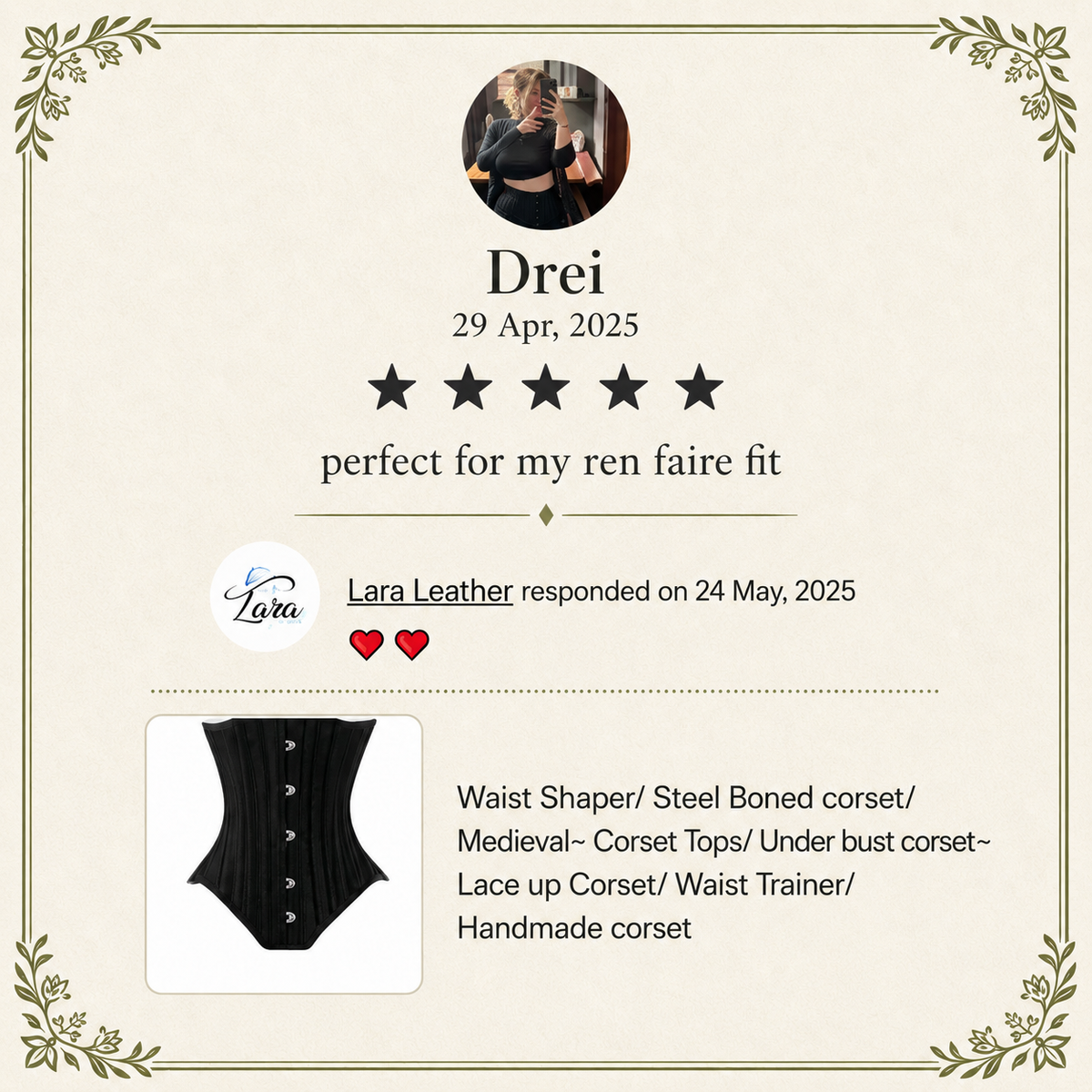 Customer Review