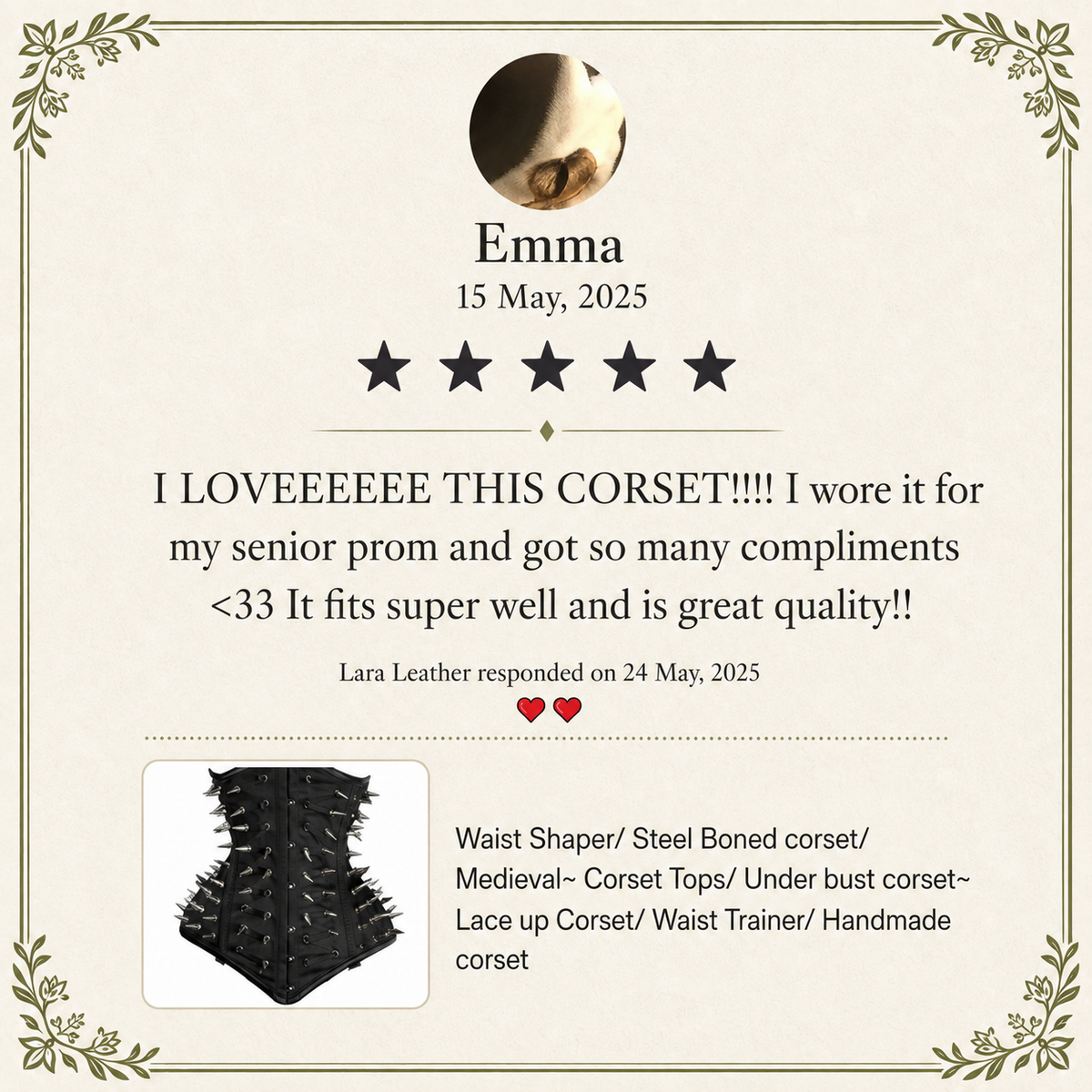 Customer Review