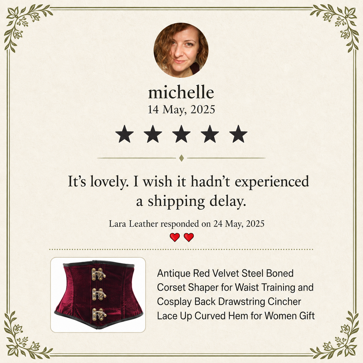 Customer Review