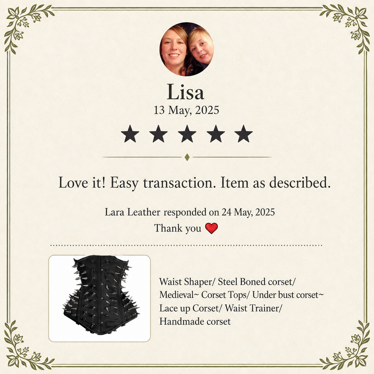 Customer Review