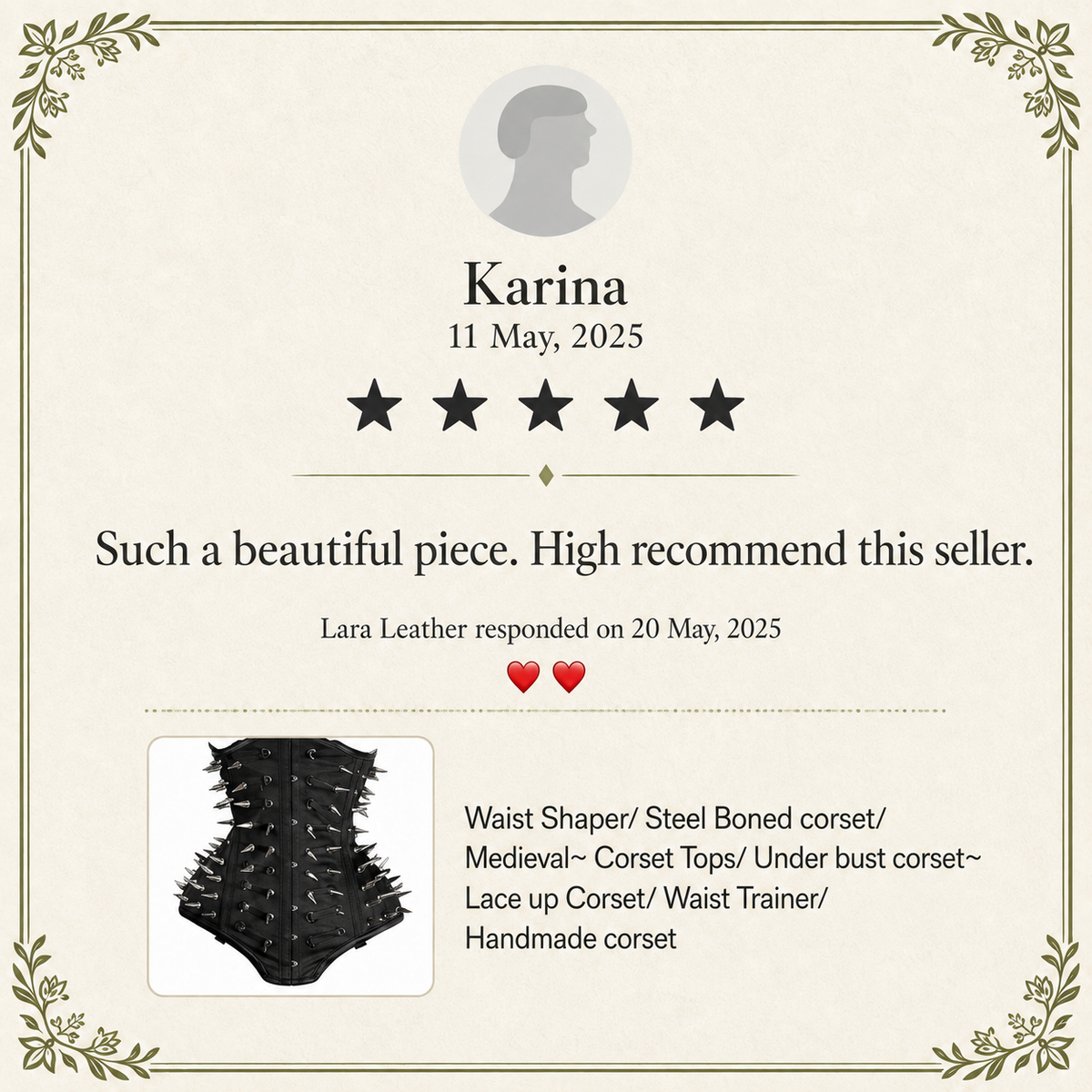 Customer Review