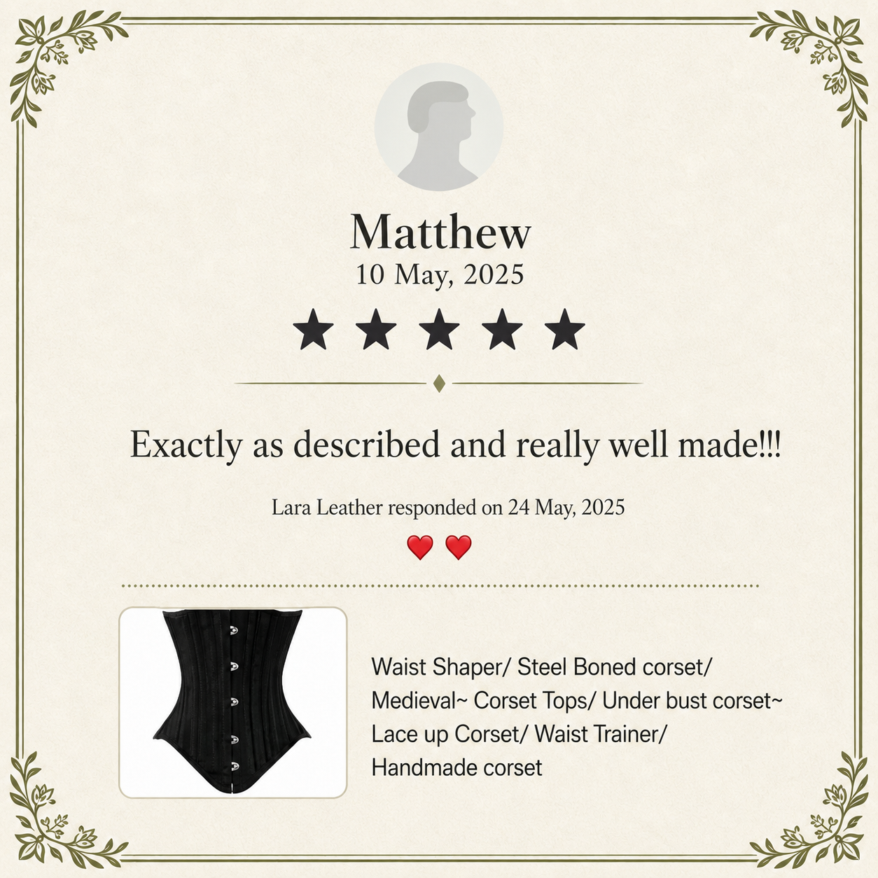 Customer Review