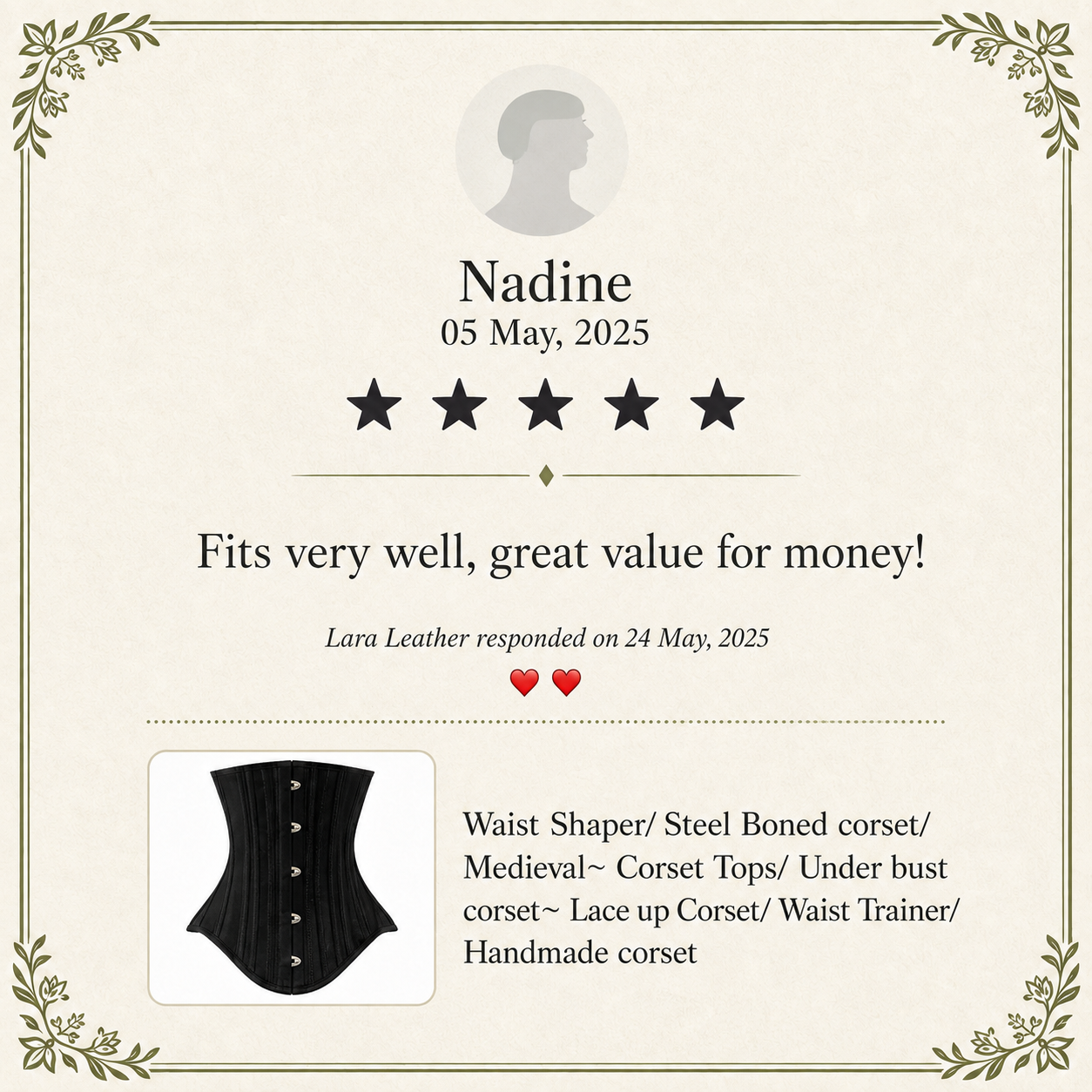 Customer Review