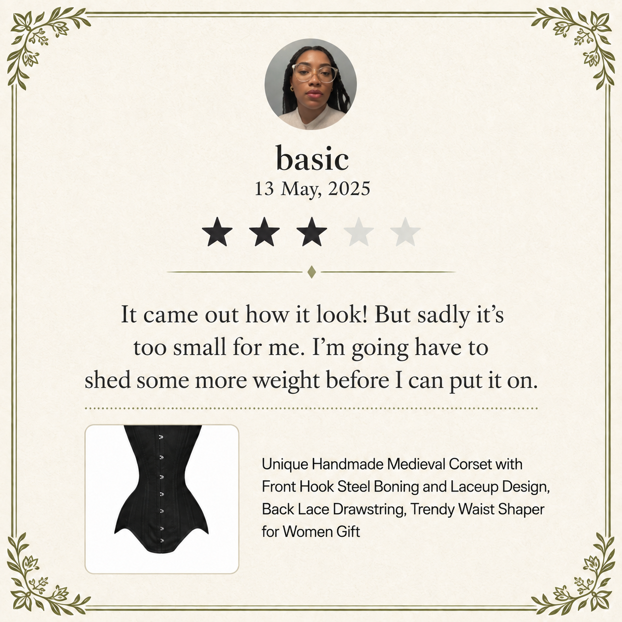 Customer Review