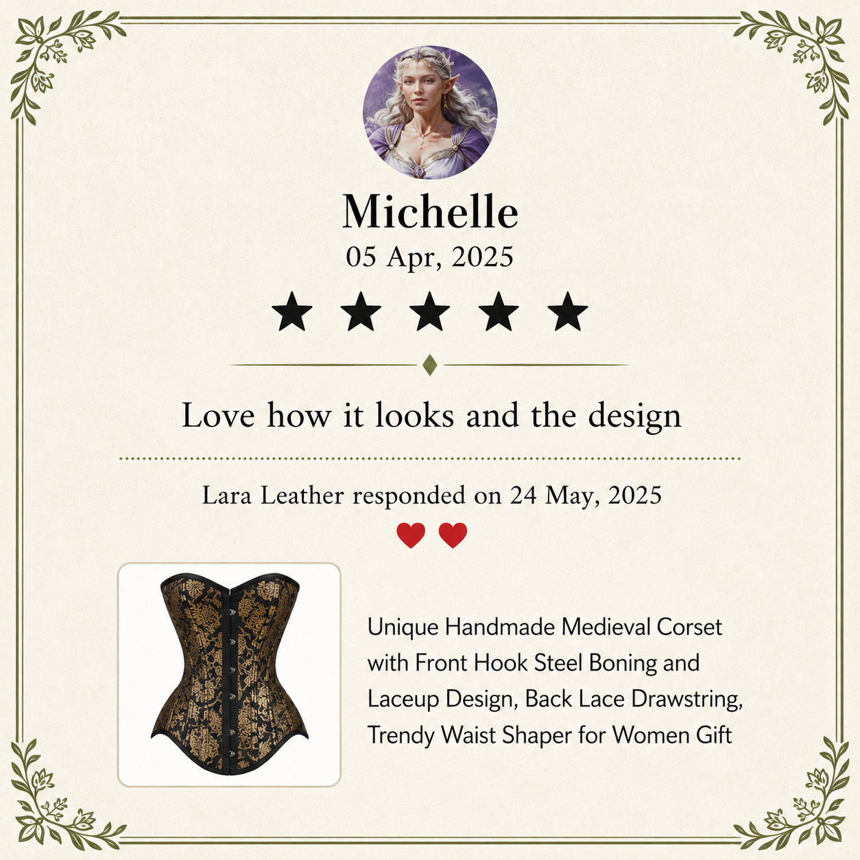 Customer Review