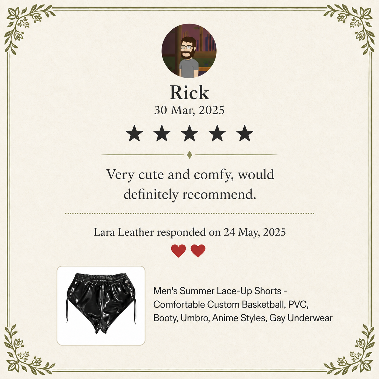Customer Review
