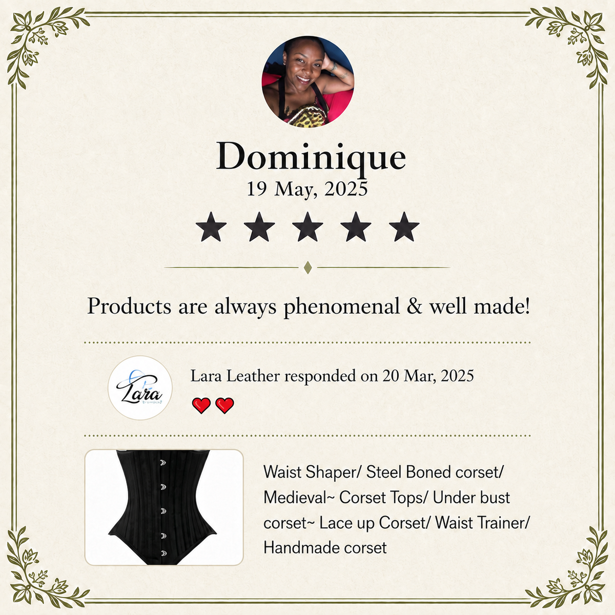 Customer Review