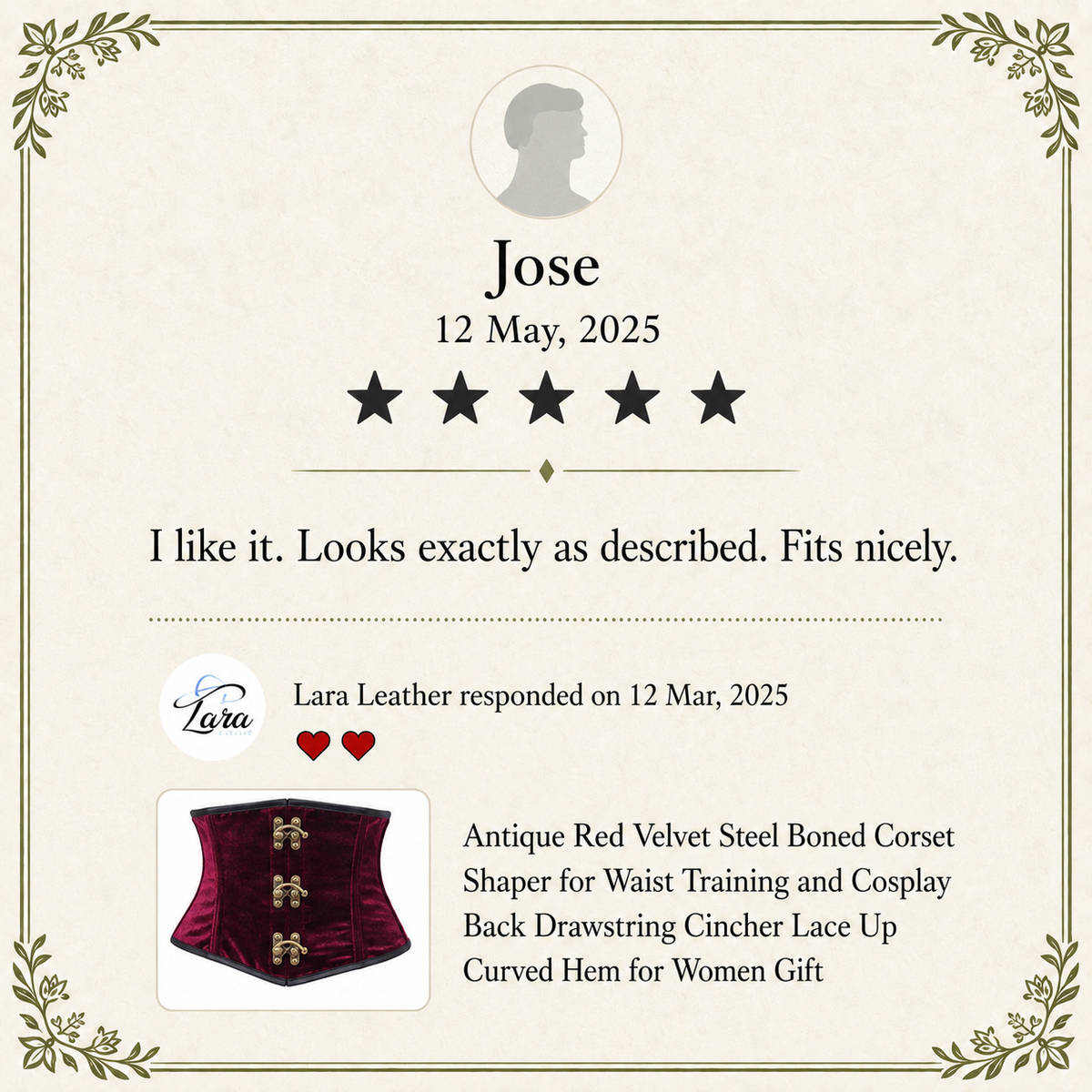 Customer Review
