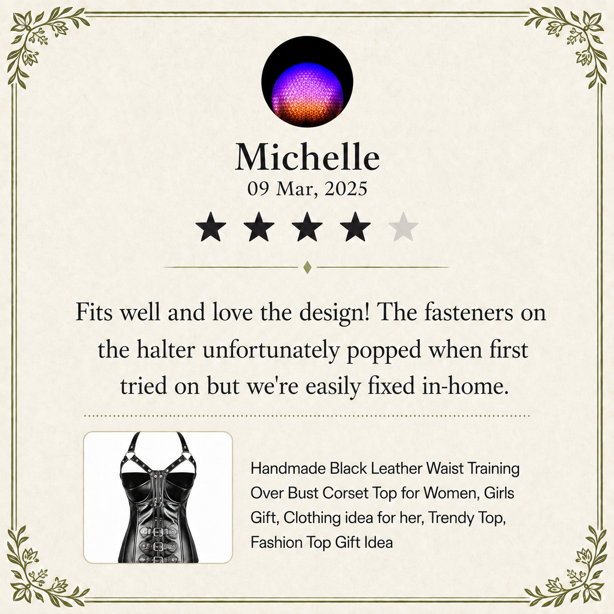 Customer Review