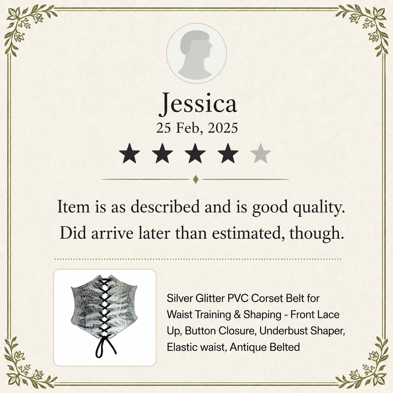 Customer Review