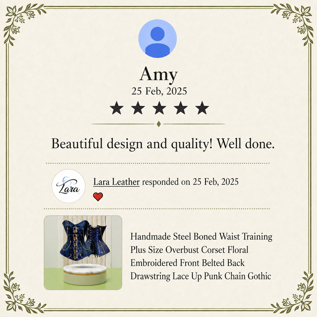 Customer Review