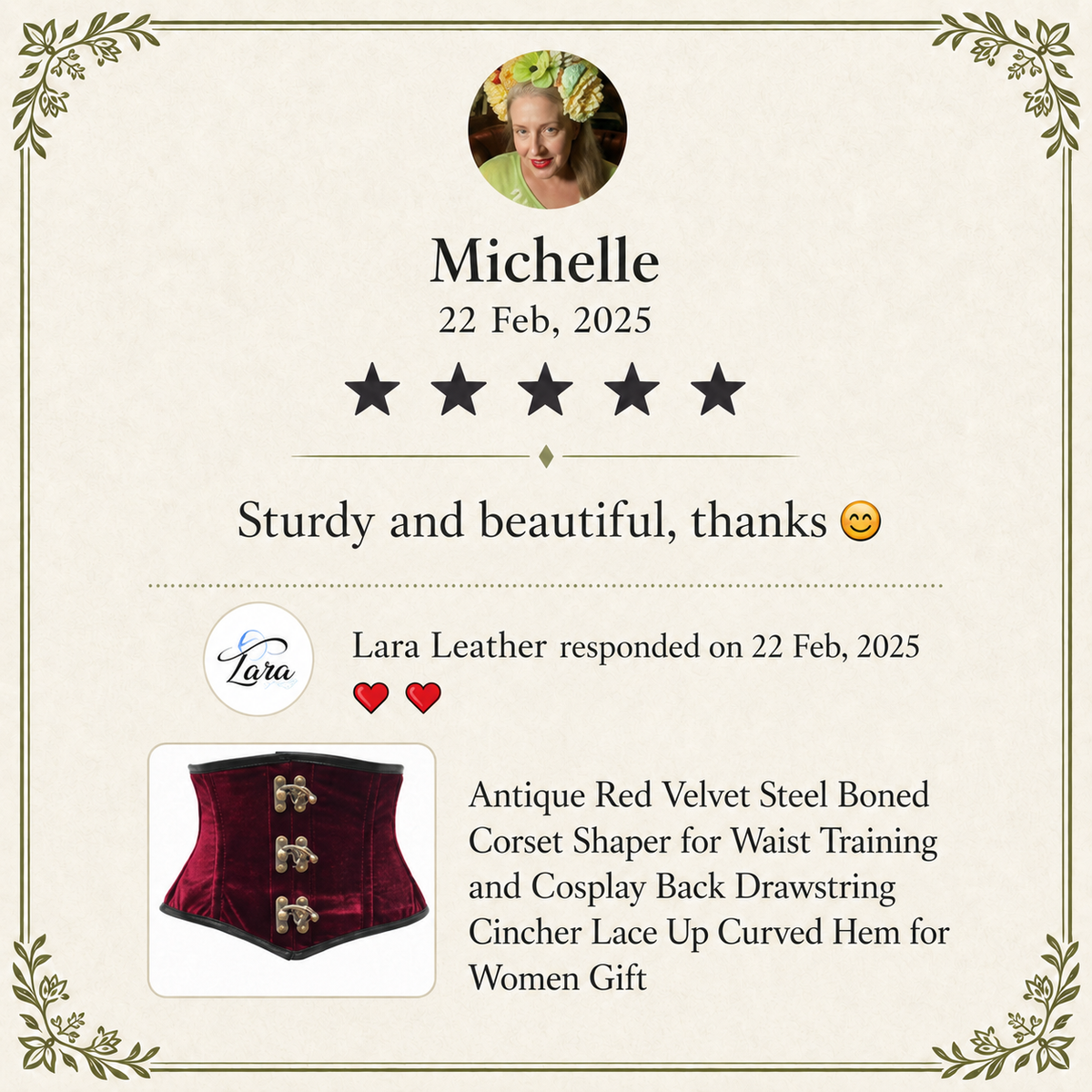 Customer Review