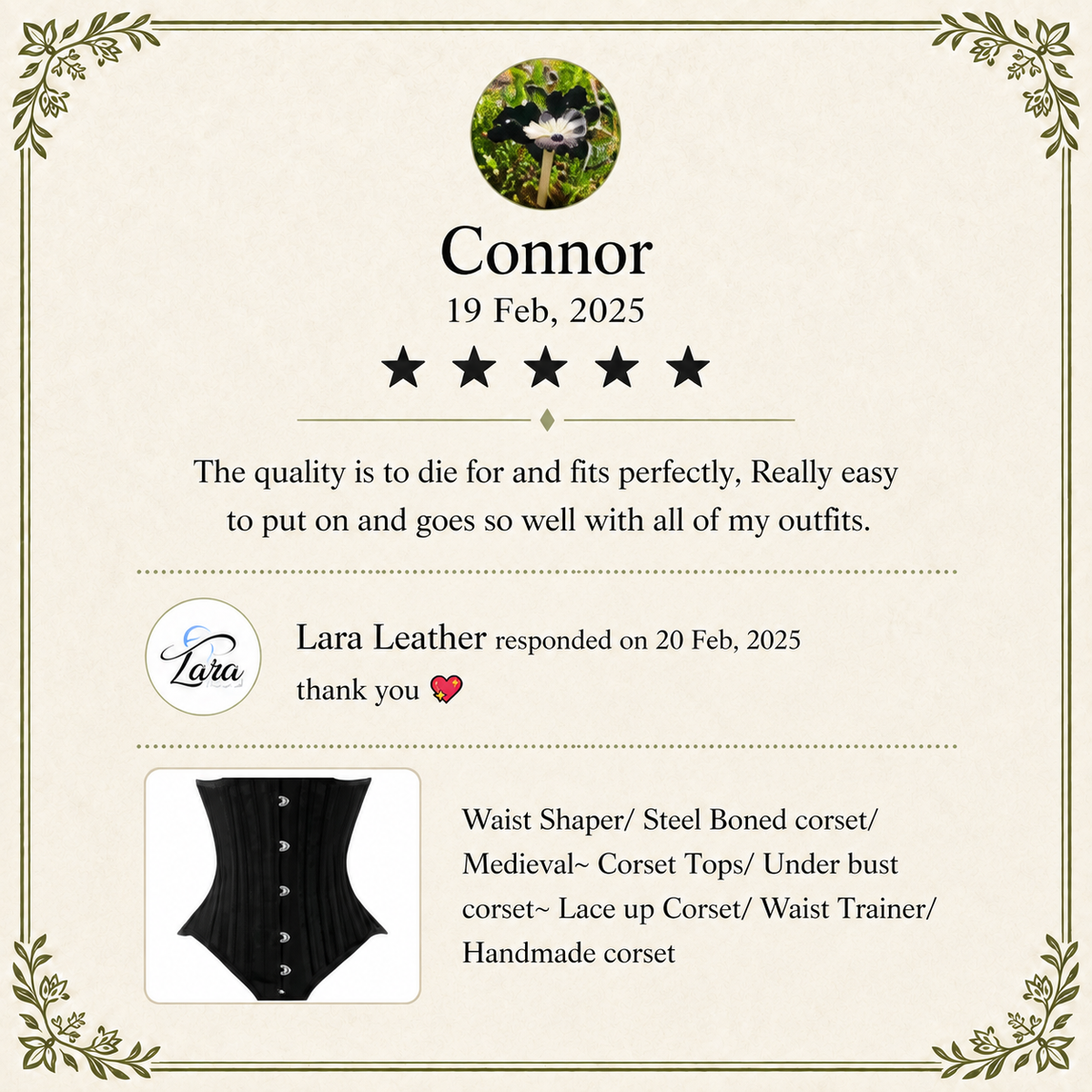 Customer Review