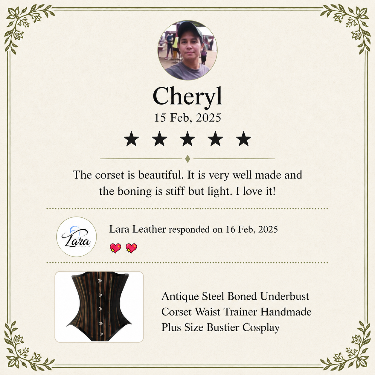 Customer Review