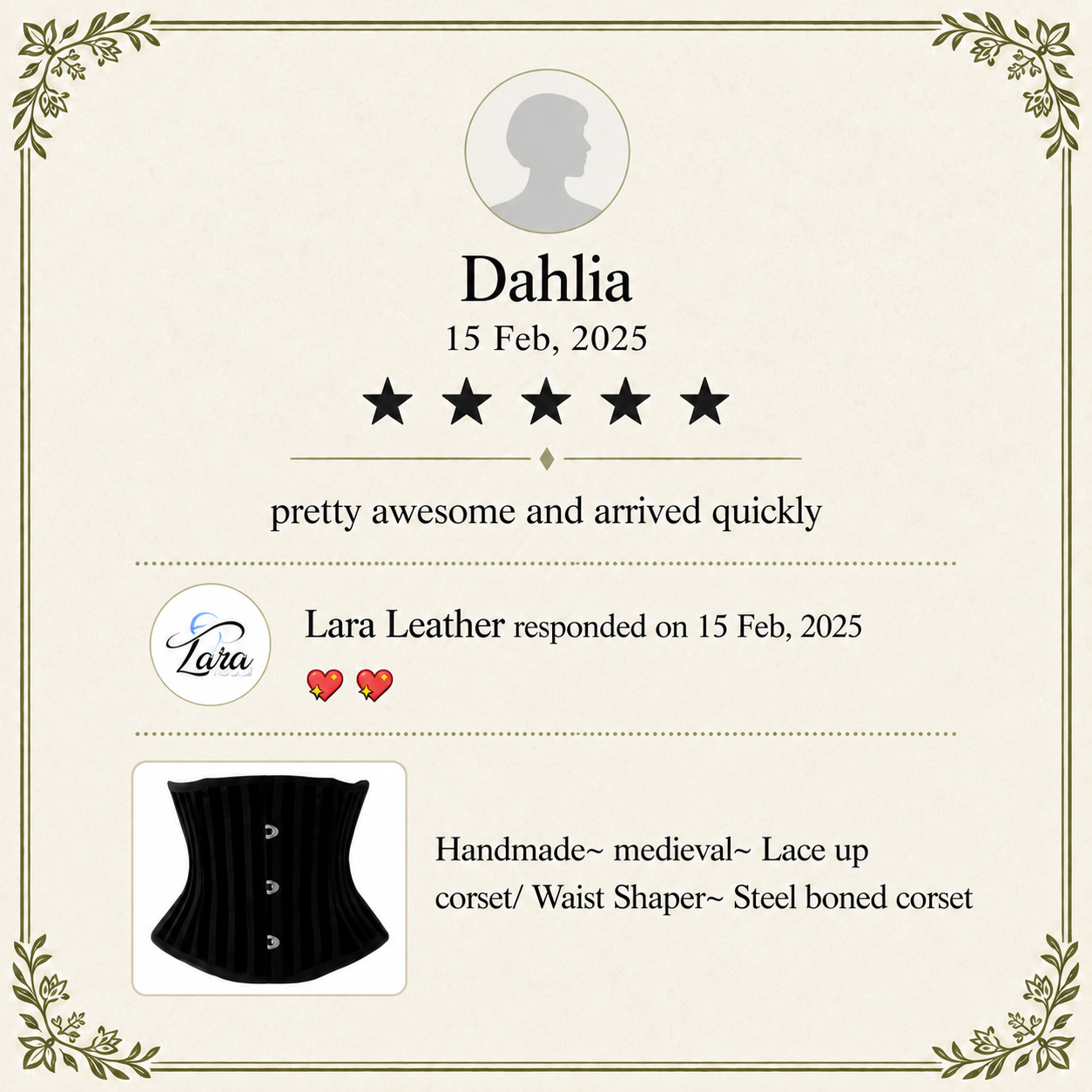 Customer Review