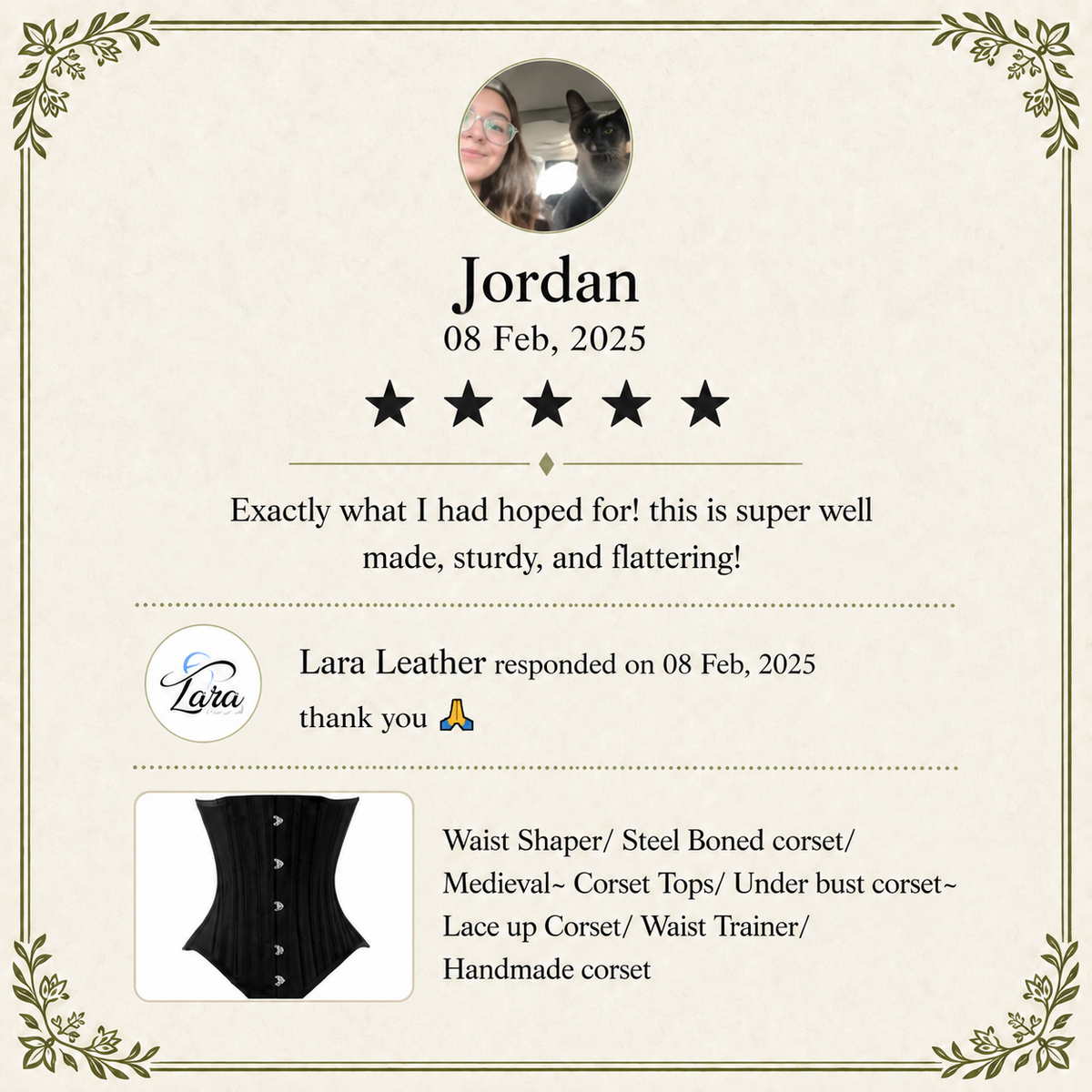 Customer Review
