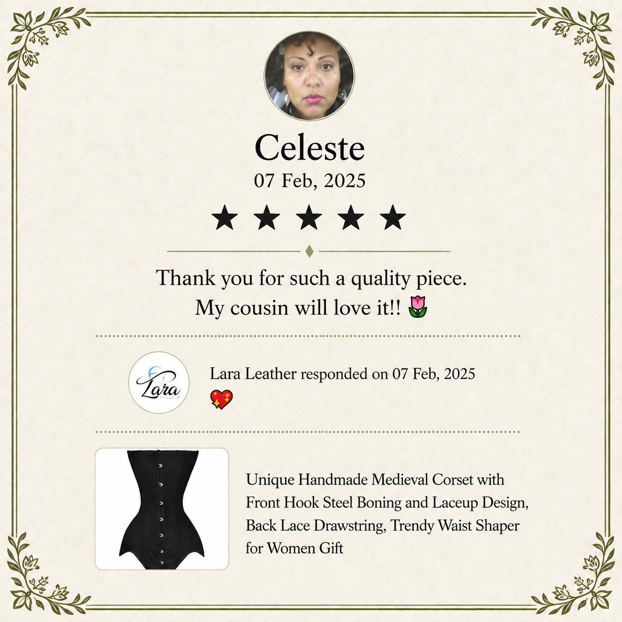 Customer Review