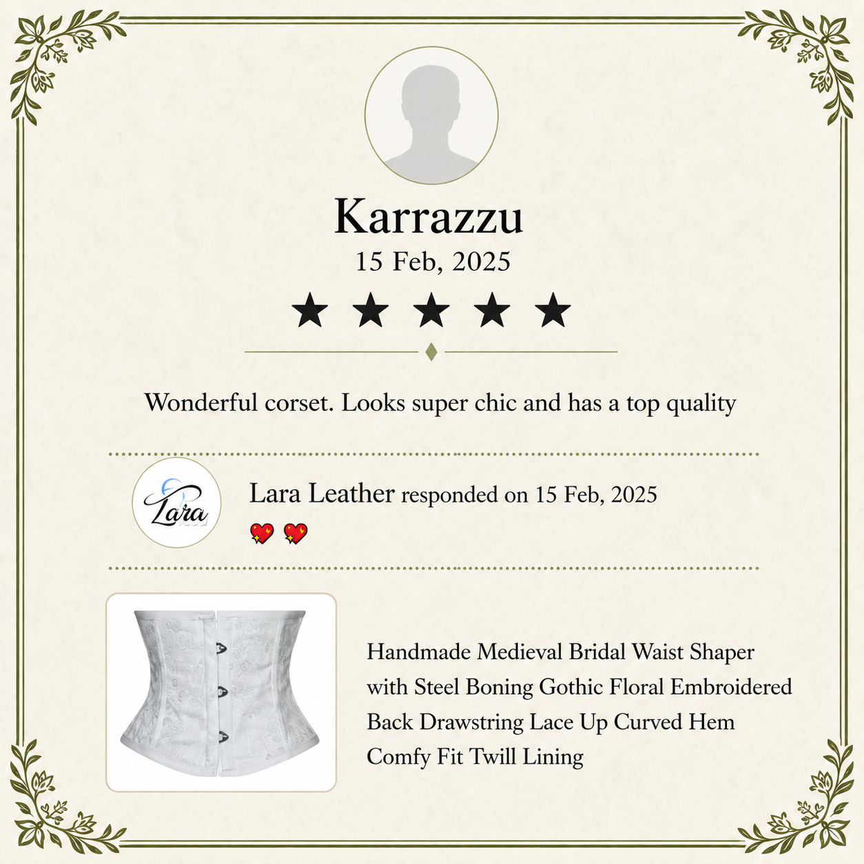Customer Review