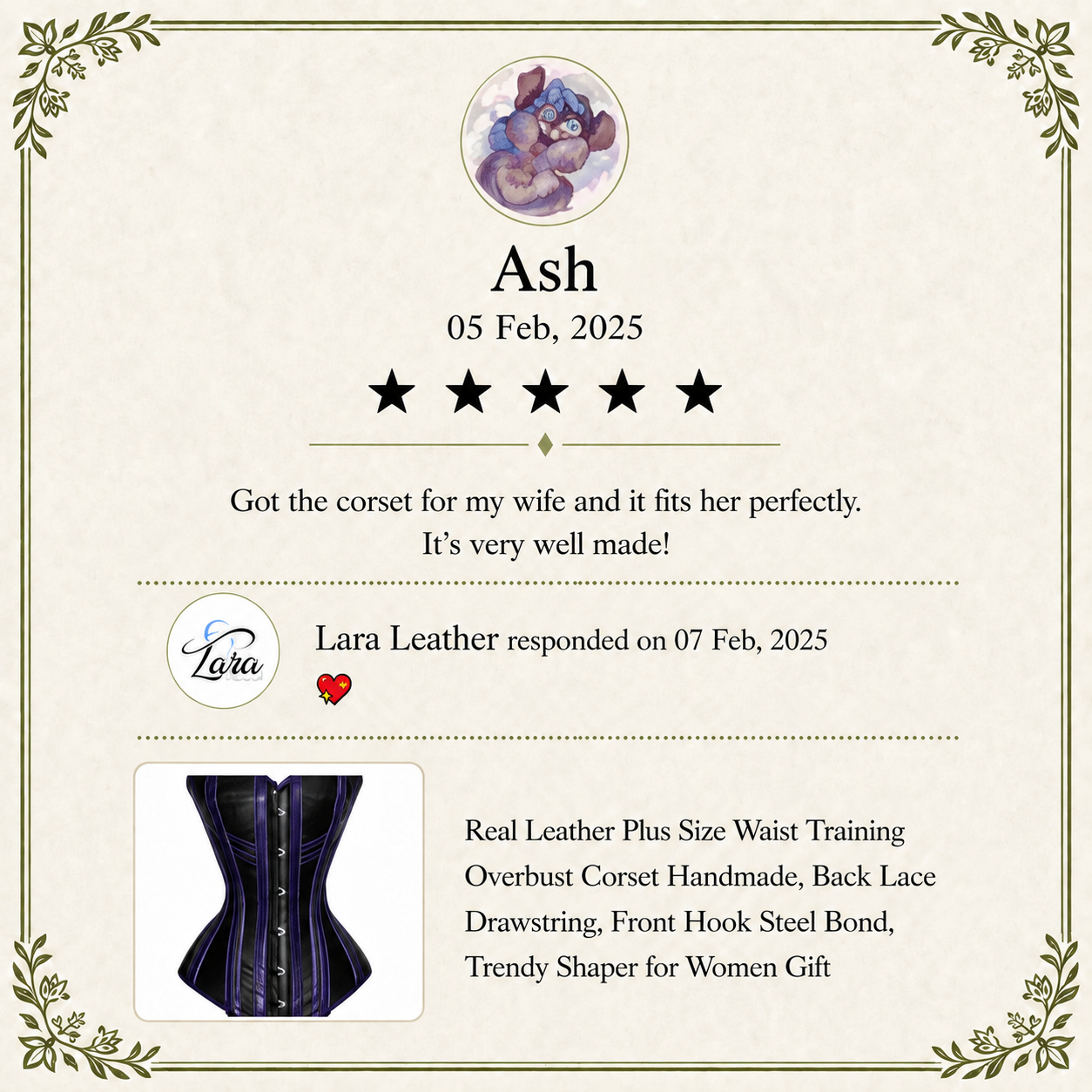 Customer Review