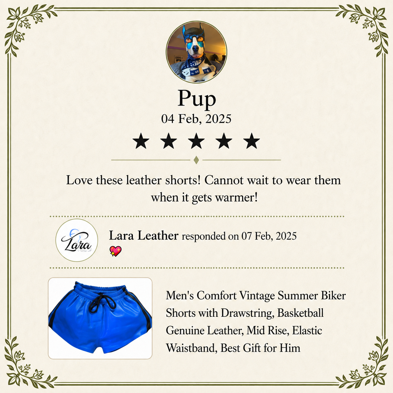 Customer Review