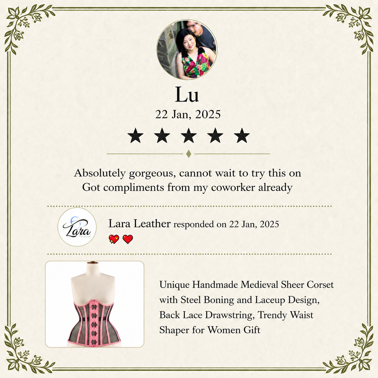 Customer Review