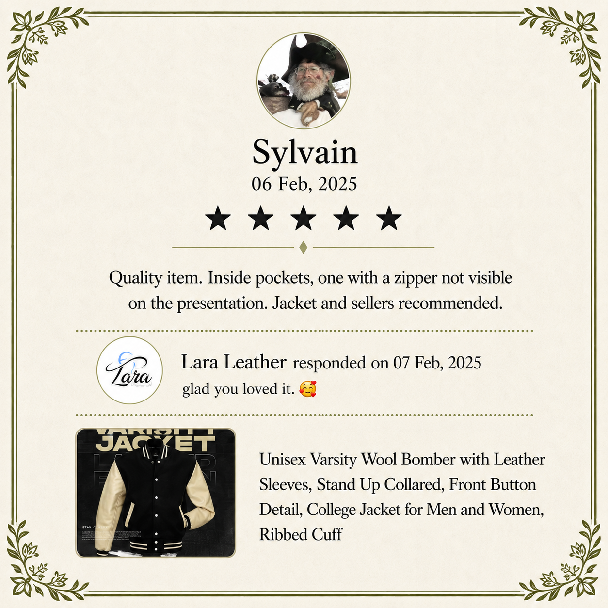 Customer Review