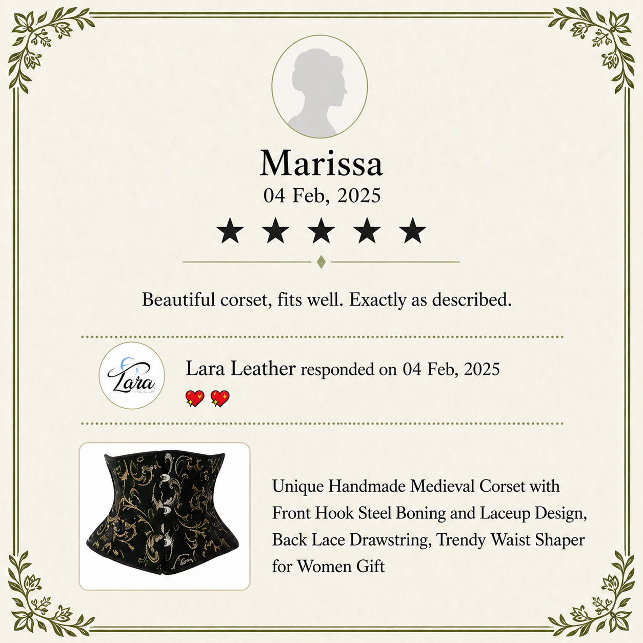 Customer Review
