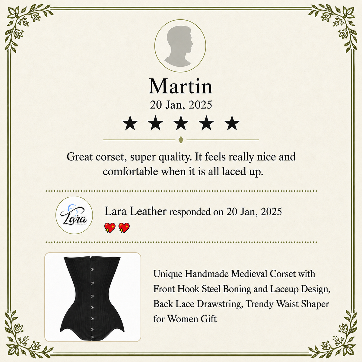 Customer Review