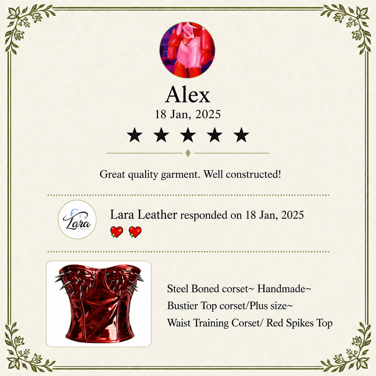 Customer Review