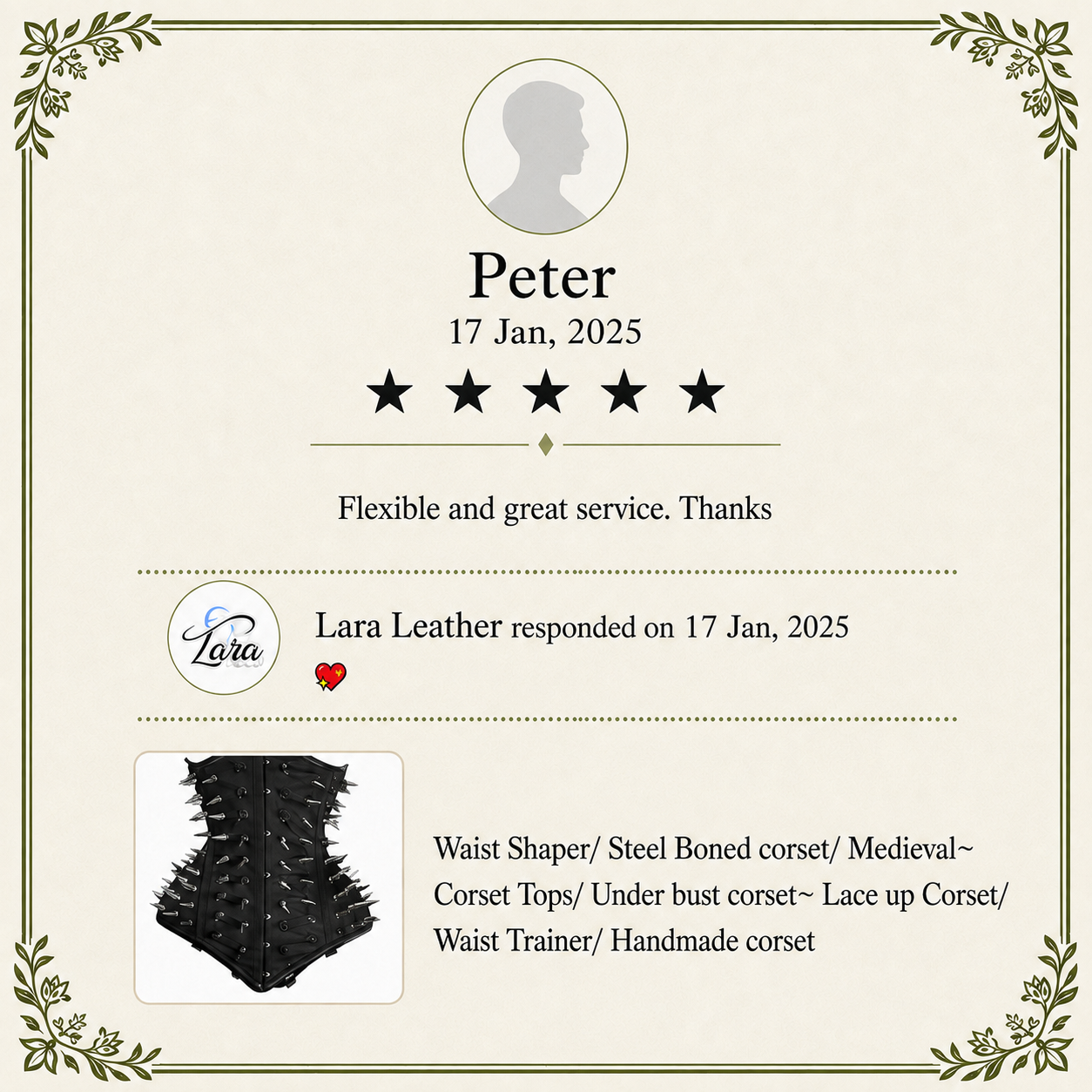 Customer Review