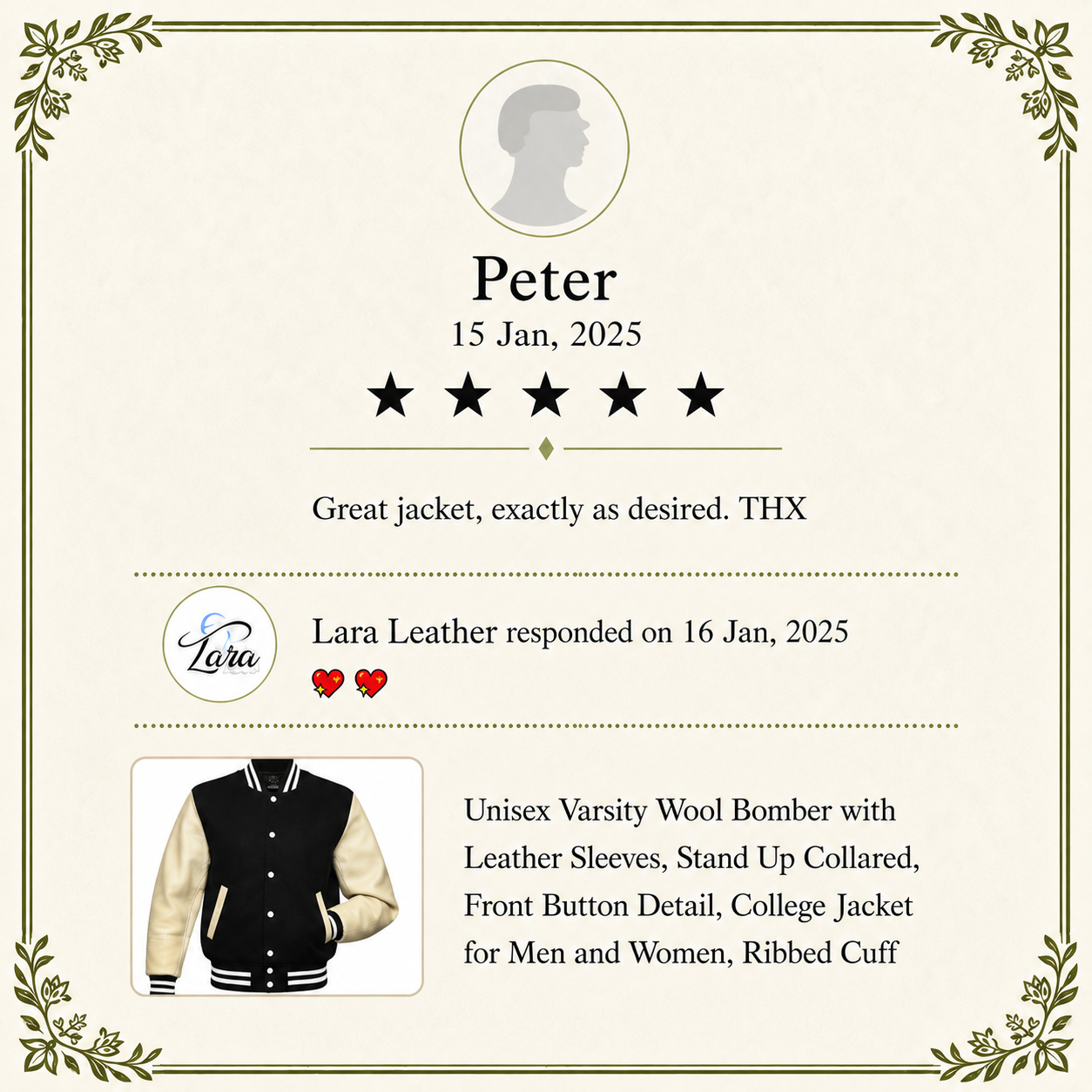 Customer Review