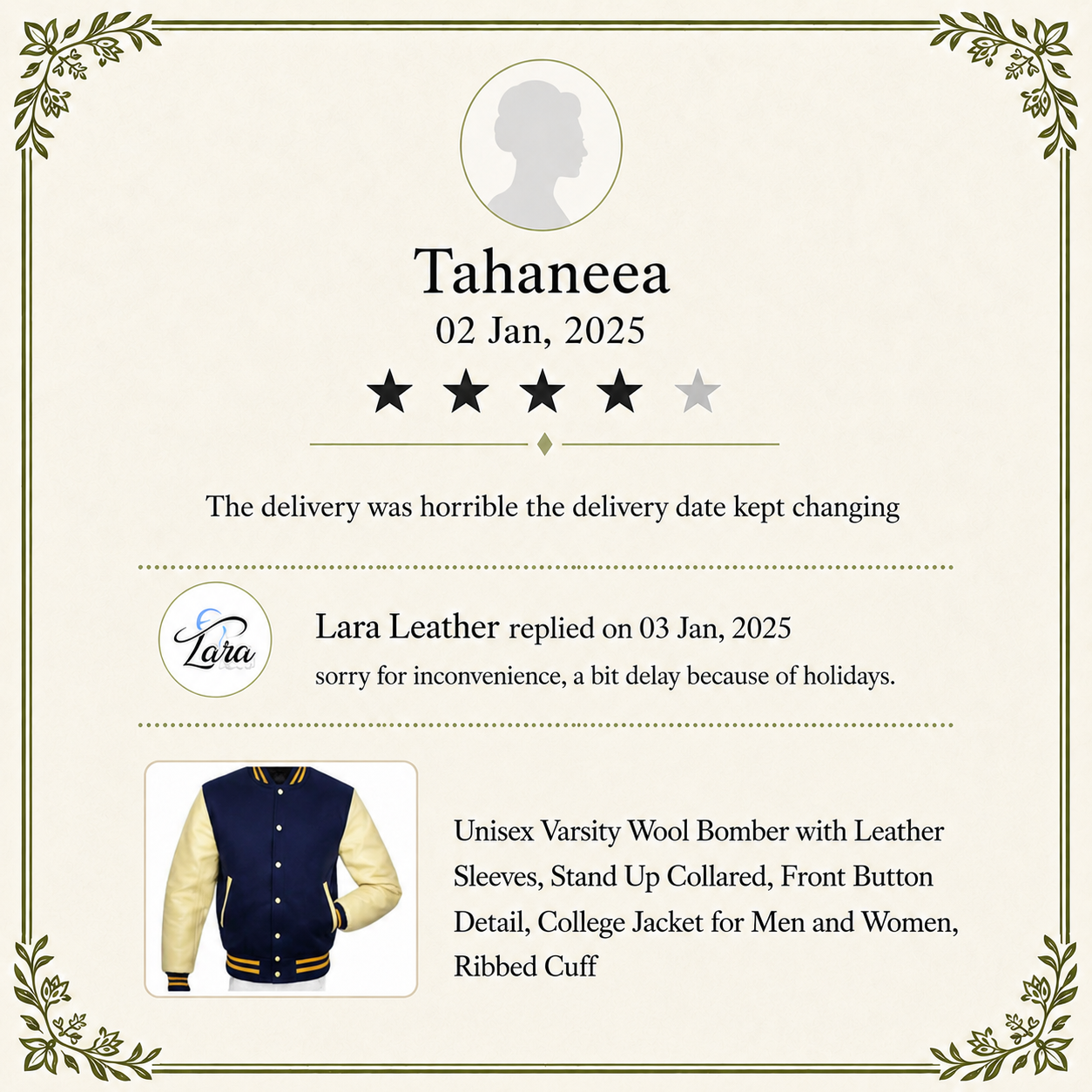 Customer Review
