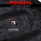 High School Varsity Jacket, Bomber Jacket with Real Leather Sleeves