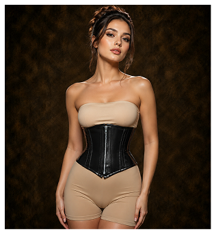 Handmade PVC Waist Training Mini cincher Corset