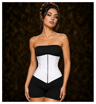 Frost Serpent Underbust Corset