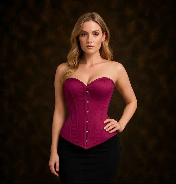 Exquisitely Unique Handmade Medieval Corset for Timeless Elegance
