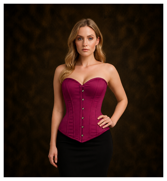 Exquisitely Unique Handmade Medieval Corset for Timeless Elegance