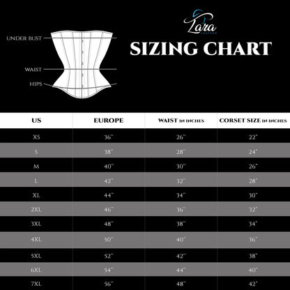 Black Spandex Under bust Waist Trainer/ Faja for waist reduction