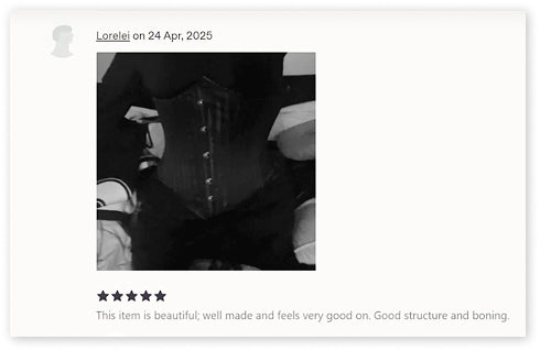 Product review