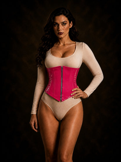 Handmade PVC Waist Training Mini cincher Corset