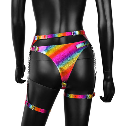 Prism Siren Garter Panty