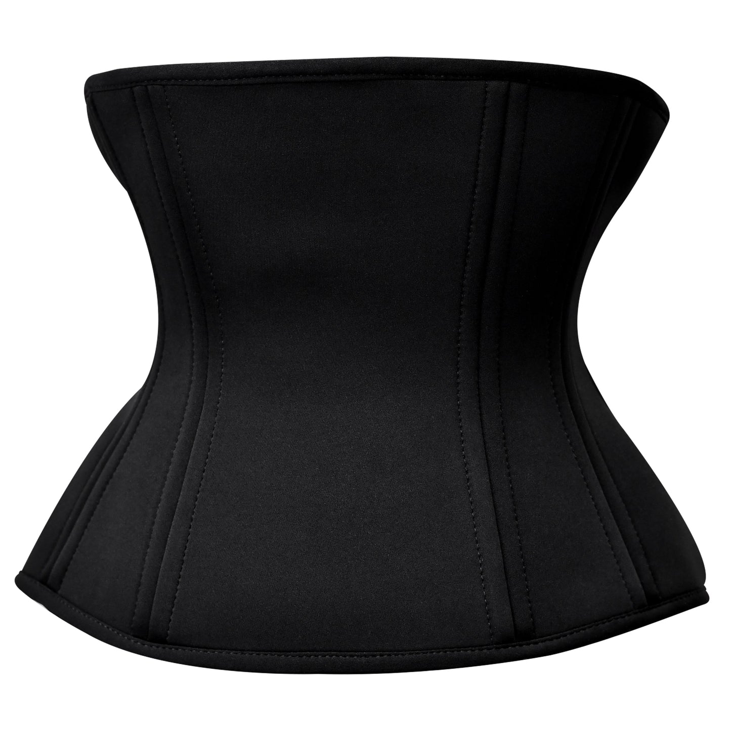 Black Spandex Under bust Waist Trainer/ Faja for waist reduction