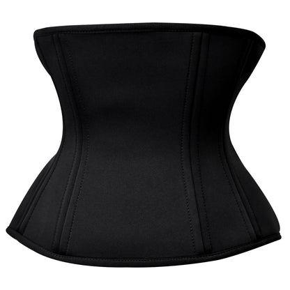Black Spandex Under bust Waist Trainer/ Faja for waist reduction