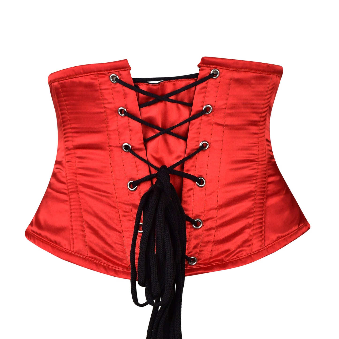 Crimson Dominion Underbust Corset
