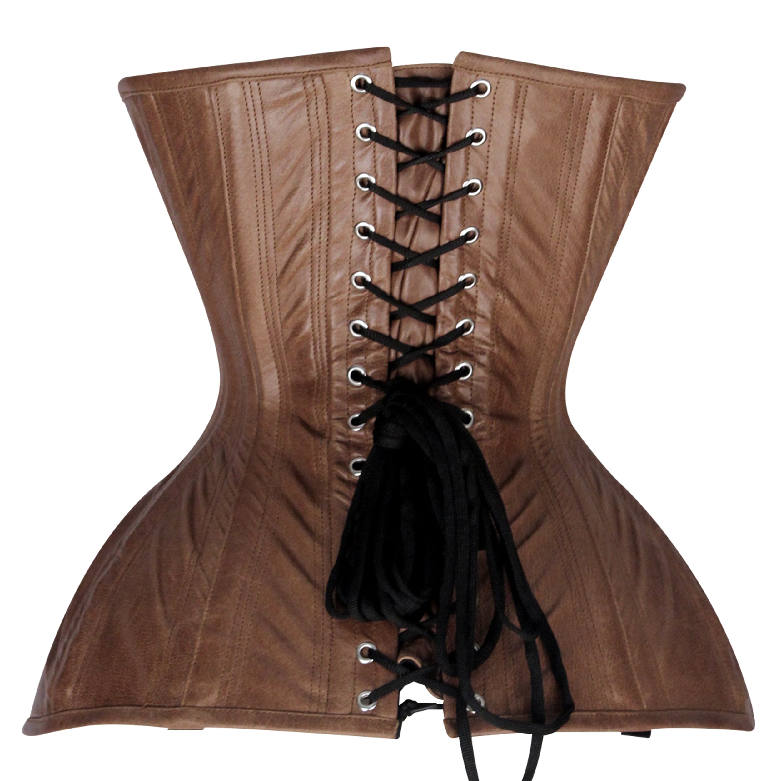 Steampunk Steel Boned Underbust corset