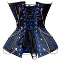 Elegant Overbust Handmade Steel Boned Corset for Women