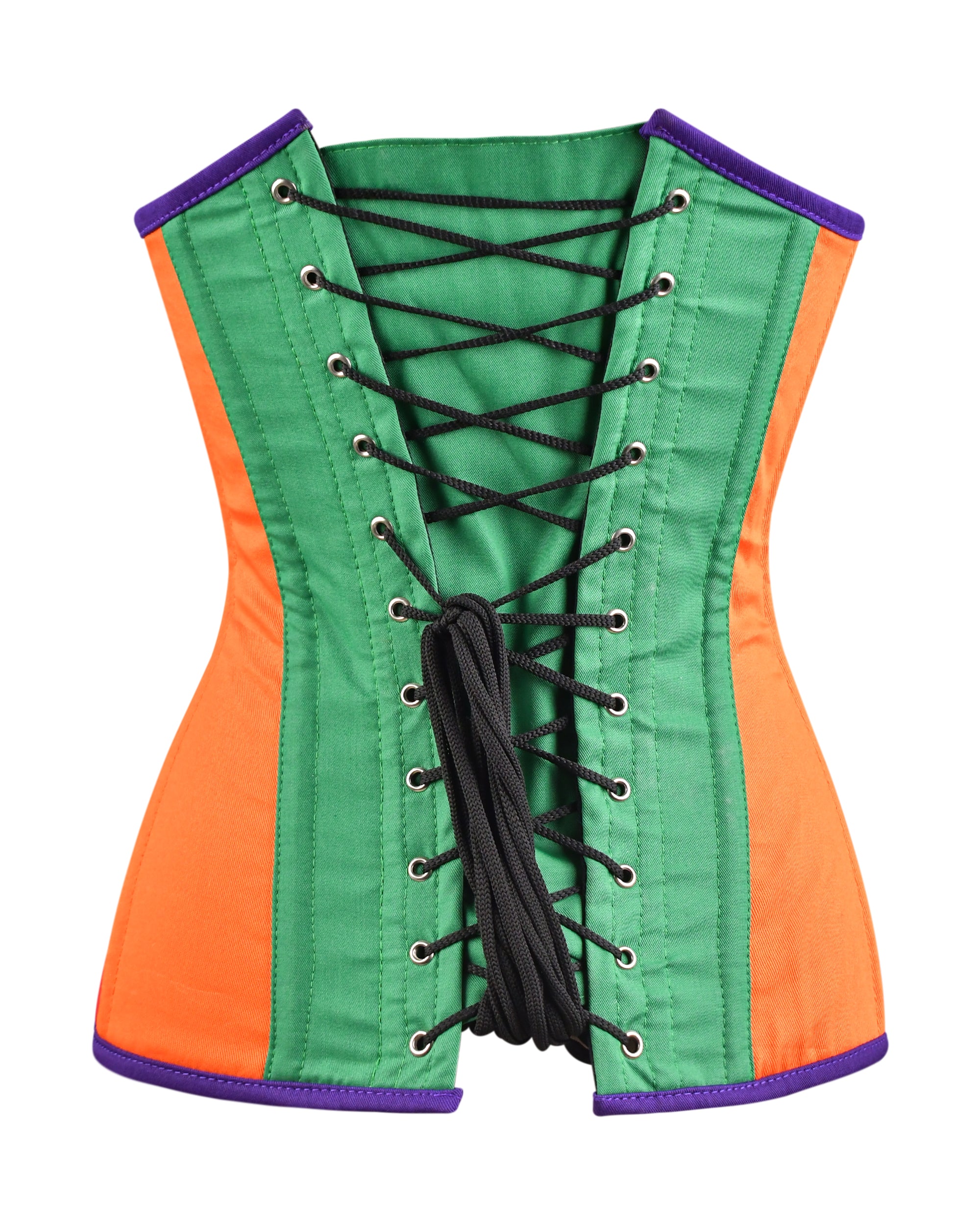 Unique Handmade Medieval Corset with Front Hook Steel Boning and Laceup Design, Back Lace Drawstring, Trendy Waist Shaper for Women Gift