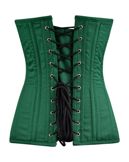 Unique Handmade Medieval Corset with Front Hook Steel Boning and Laceup Design, Back Lace Drawstring, Trendy Waist Shaper for Women Gift