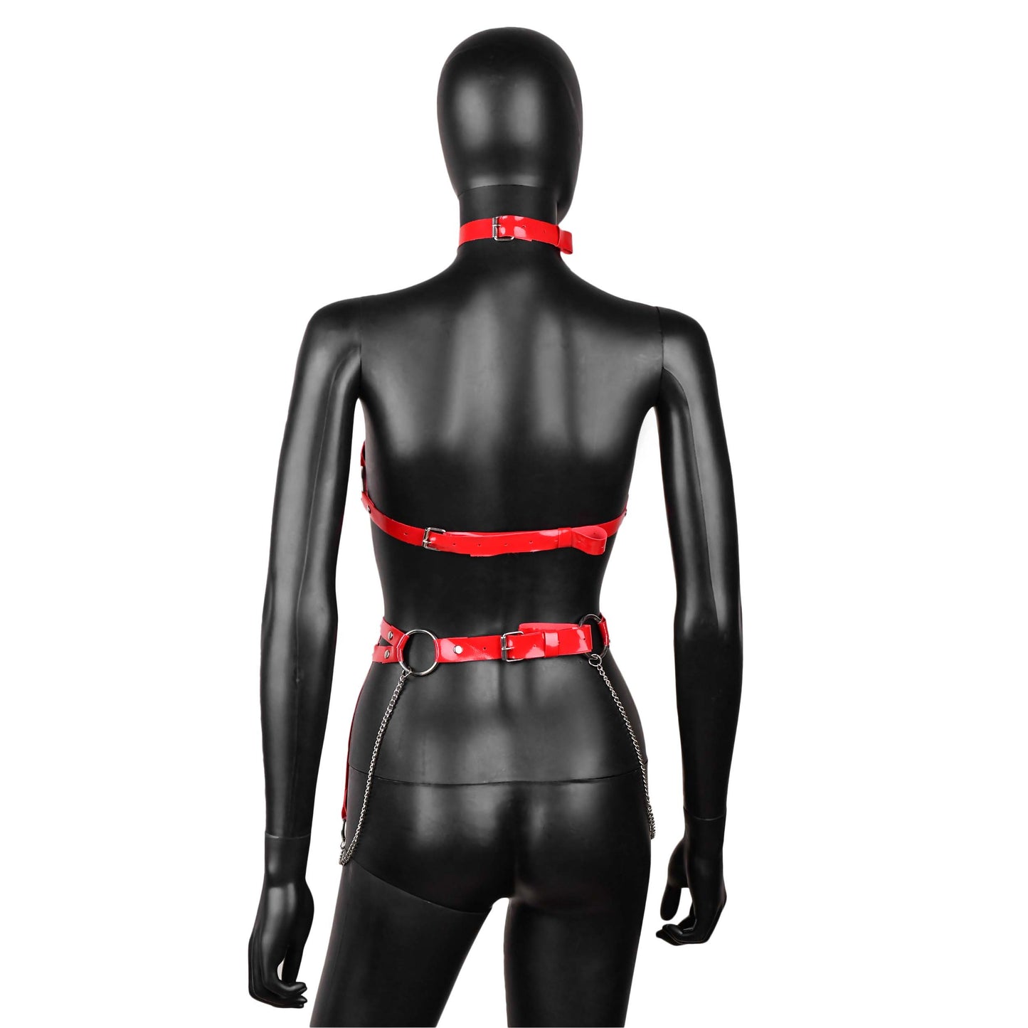 Crimson Viper Harness Set