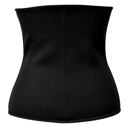 Black Spandex Plus size Waist Trainer/ Faja for waist reduction